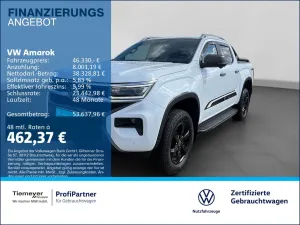 Volkswagen Amarok V6 PanAmericana STD.HZ SOFTCOVER 360 ACC