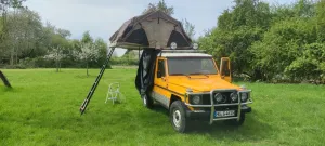 Mercedes-Benz Mercedes G-Klasse 300 GD mit H-Kennzeichen