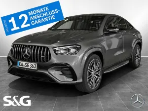 Mercedes-Benz GLE 53 AMG 4M+Coupé AMG MBUX+360°+M-LED+AHK+Pano