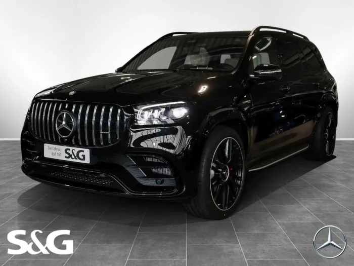 Mercedes-Benz GLS 63 AMG 4M+ Pano+AHK+Standhzg+Multikontursitz