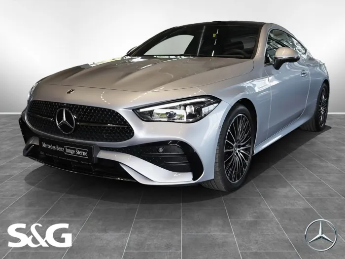 Mercedes-Benz CLE 180 Coupé AMG Edition+PANO+360°+DISTRONIC