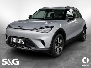 Smart #1 Pure+ Navi+360°+LED+22KW+Standhz.+AppleCarpla