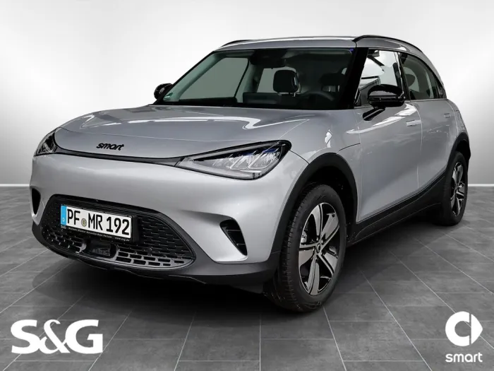 Smart #1 Pure+ Navi+360°+LED+22KW+Standhz.+AppleCarpla