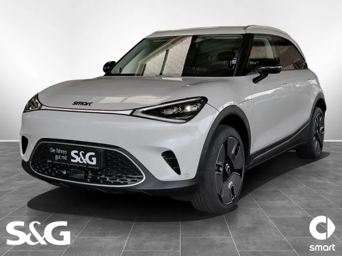 Smart #1 PREMIUM 22KW+DAB+LED+360°+Navi+Head-UP+Fahras