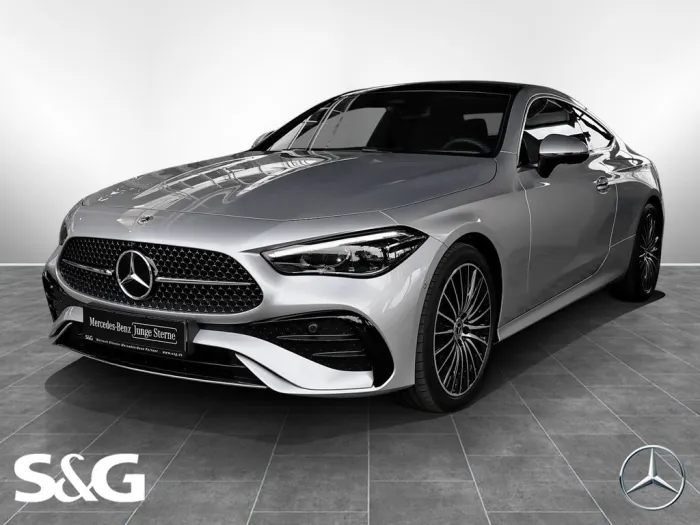 Mercedes-Benz CLE 180 Coupé AMG Edition PANO+360°+DISTRONIC+19