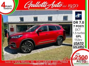 Other DR AUTOMOBILES dr 7.0 1.5 Turbo DCT Bi-Fuel GPL 
