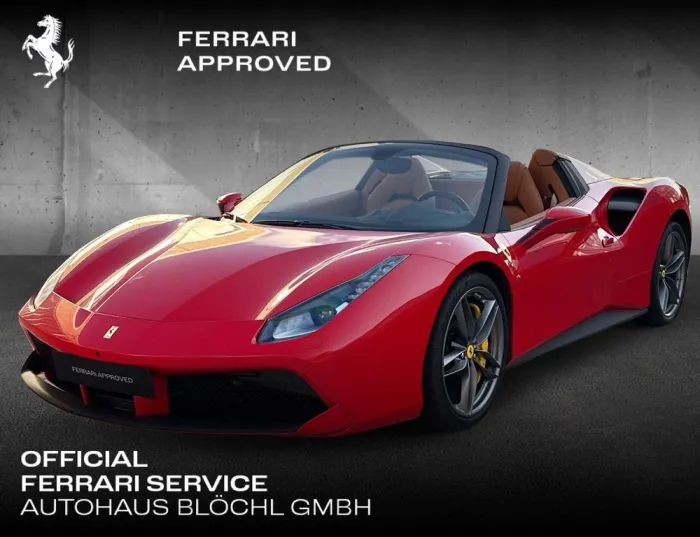 Ferrari 488 Spider*1.Hand*Dt.Auto*Lift*Parkkamera