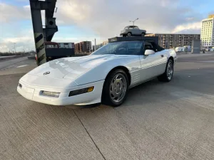 Corvette C4  Cabrio  V8  1.Hand