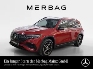Mercedes-Benz EQB 350 4MATIC AMG Premium Night AHK Pano 360° N