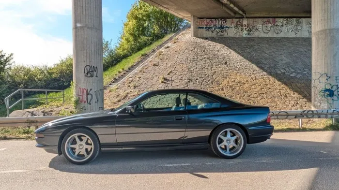 BMW 850i, , E31, V12, Schaltgetriebe