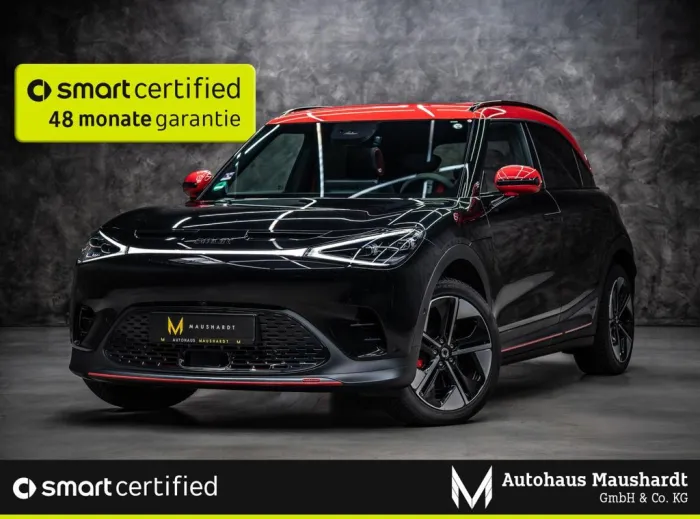 Smart #1 BRABUS #ÖKO MIT EGO #NACHHALTIG GEIL #ROCKET