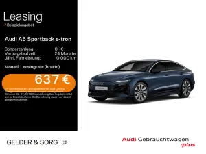 Audi A6 Sportback e-tron qu. 698km/WLTP*Air*HuD*B&O*
