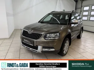 Skoda Yeti 1.2 TSI Active Outdoor KLIMA PDC SHZ
