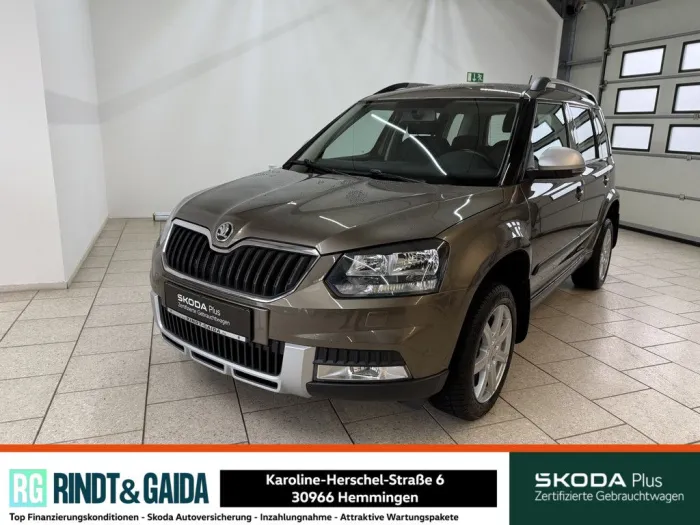 Skoda Yeti 1.2 TSI Active Outdoor KLIMA PDC SHZ