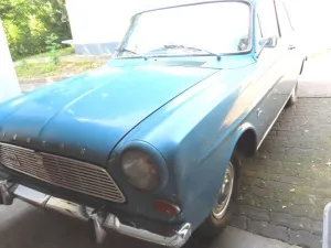 Ford Taunus P4  Limousine