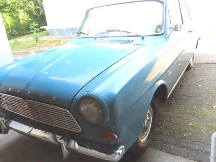 Ford Taunus P4  Limousine