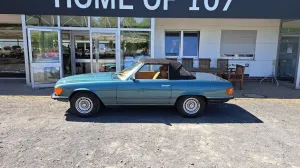 Mercedes-Benz SL 450 Petrol / Dattel