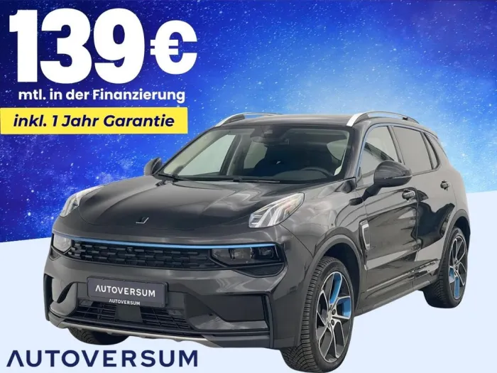 Lynk&Co 01 PHEV *KAM*PANO*ACC*LED*MEMORY*KEYLESS*CARPLAY