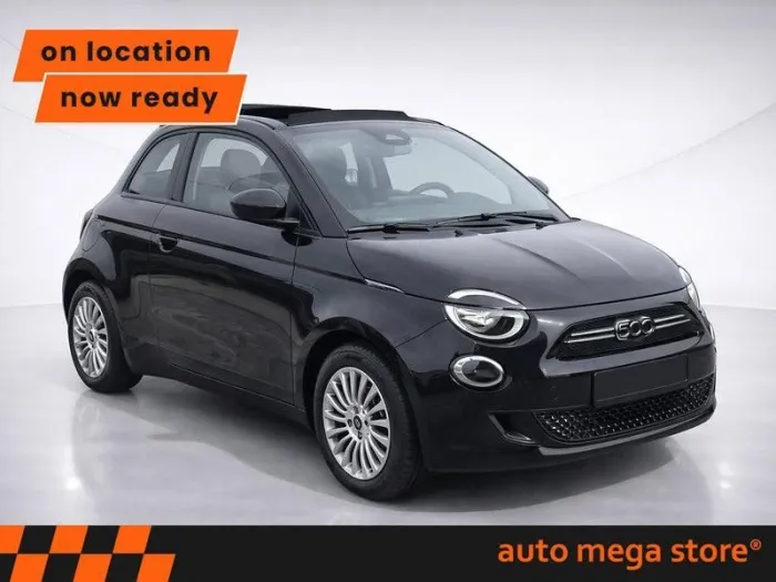 Fiat 500e Cabrio Red 42kWh Kamera/Navi/SHZ/Tempomat