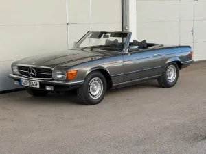 Mercedes-Benz SL350 H-Kennz./Schaltgetriebe/V8/Hardtop/TÜV Neu