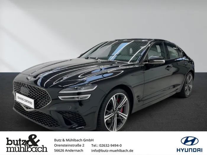 Genesis G70 Sport AD LED Sperrdiff. ACC El. Heckklappe A