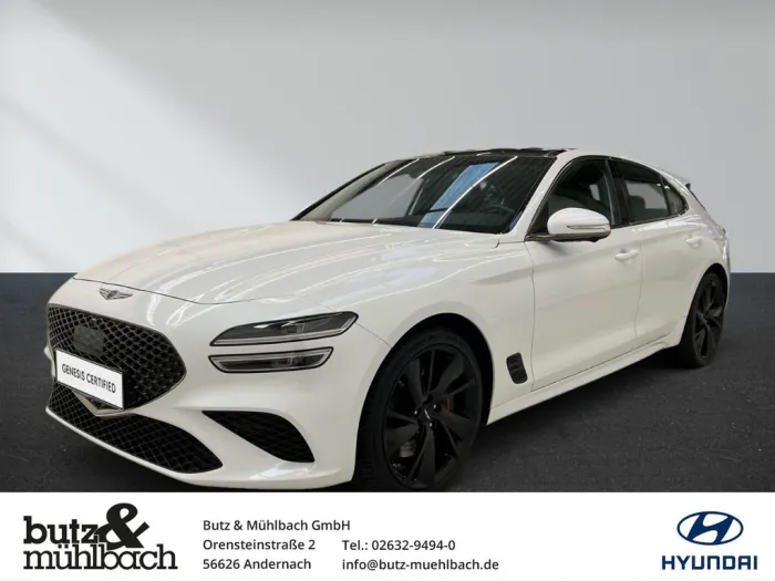 Genesis G70 Shooting Brake Sport LED Sperrdiff. ACC El. 