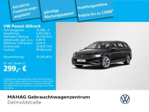 Volkswagen Passat Alltrack 2.0 TDI 4 Mot LED Navi ParkPilot