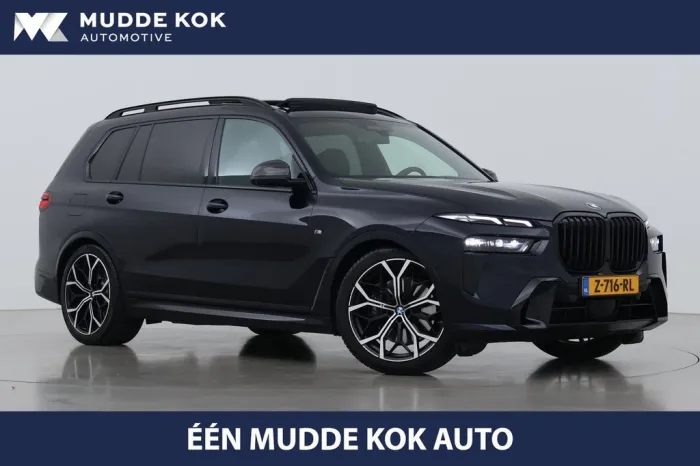 BMW X7 xDrive40i - M-Sport - 7P - luftfederung - 22