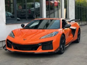 Corvette Z06 Coupe 3LZ Z07 & Keramik Bremse GEIGERCARS