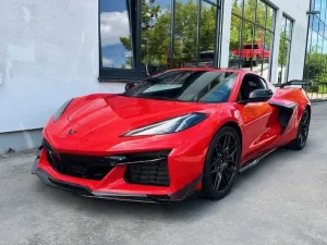Corvette Z06 Coupe 3LZ  Z07 & Keramikbremse GEIGERCARS