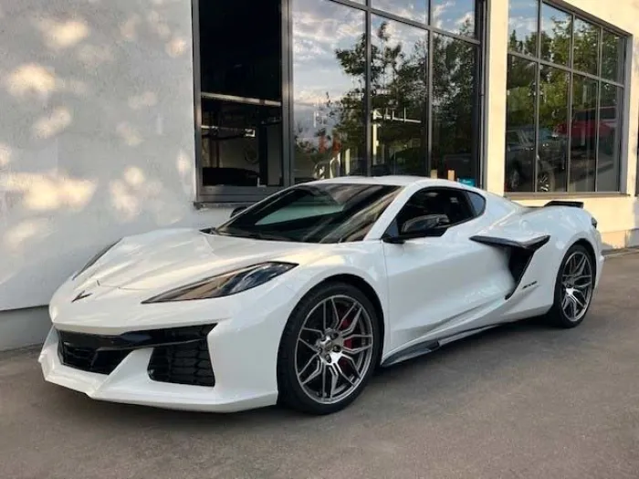 Corvette Z06 Coupe 3LZ  Werksgarantie GEIGERCARS