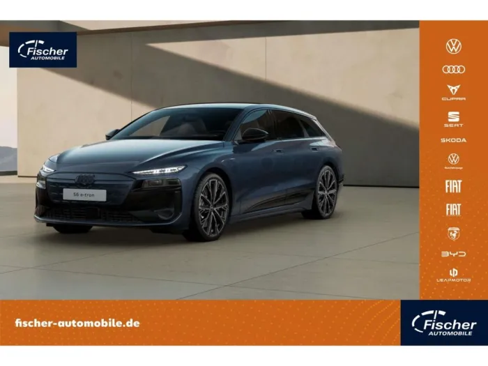 Audi S6 e-tron Avant