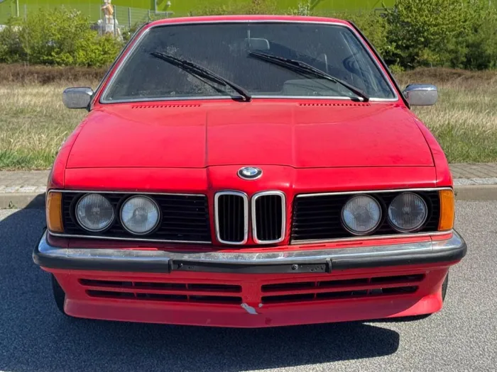 BMW 633 CSI 3.2 Coupe E24 200PS Scheunenfund 1.Hand