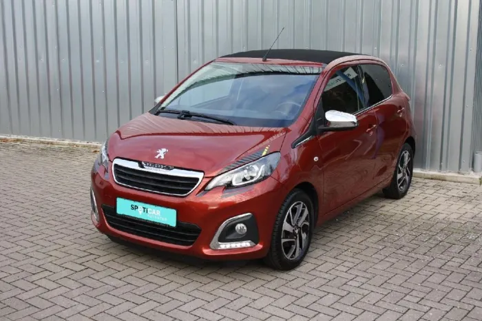 Peugeot 108 TOP Collection