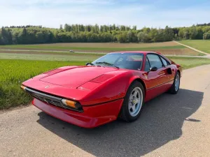 Ferrari 308 GTB deutsch Daytona Vergaser Motor Revision
