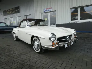 Mercedes-Benz 190 SL, matching-numbers