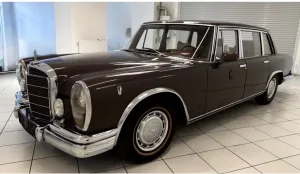 Mercedes-Benz 600 W100/dt.Zul/seit 1968 2.Hand/Tausch mögl.