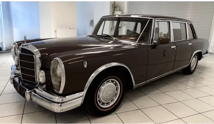 Mercedes-Benz 600 W100/dt.Zul/seit 1968 2.Hand/Tausch mögl.