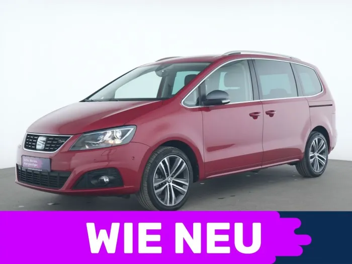 Seat Alhambra FR-Line AHK-Standhzg-Navi-ACC-Alcantara