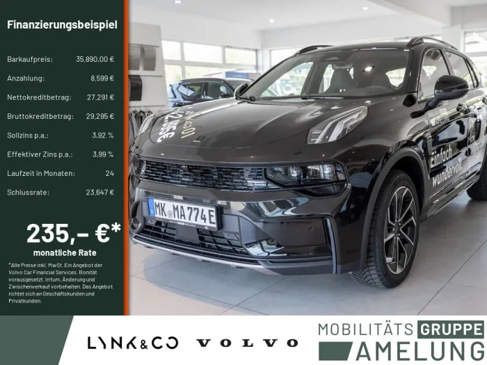 Lynk&Co 01 PHEV Core SHZ KAMERA NAVI W-LAN ACC LED 360°