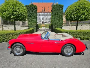 Austin Healey 3000 - MatchingNumbers - FRAME-OFF-Rest - Zust2+