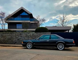 BMW 635 CSi Klassiker mit H Kennzeichen