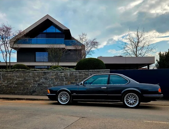 BMW 635 CSi Klassiker mit H Kennzeichen