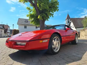 Corvette C4 Cabrio L98/H-Zulassung