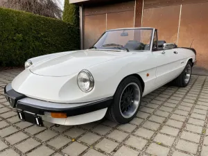 Alfa Romeo Spider, Top Zustand, Wertgutachten