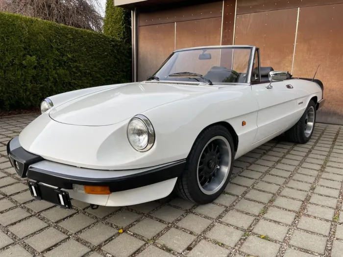 Alfa Romeo Spider, Top Zustand, Wertgutachten