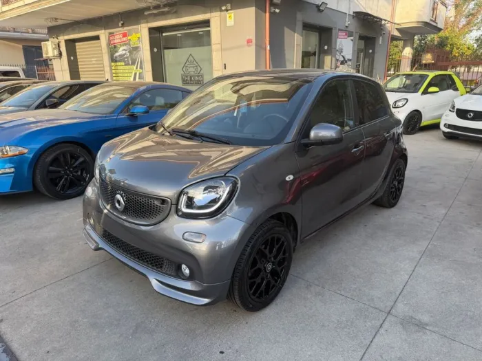 Smart ForFour 70 1.0 twinamic Superpassion