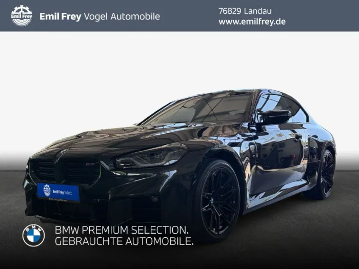 BMW M2 Coupe LED* SHZ* Harman/Kardon* Klimaautomatik