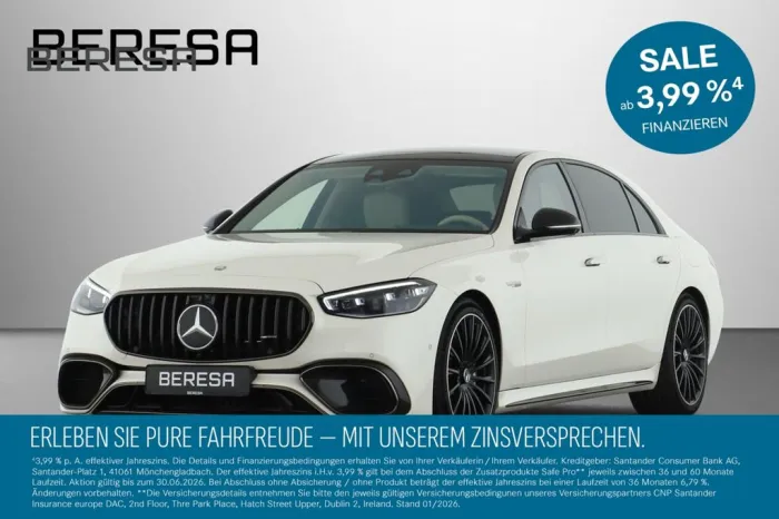 Mercedes-Benz AMG S 63 E Performance L First-Class TV Massage