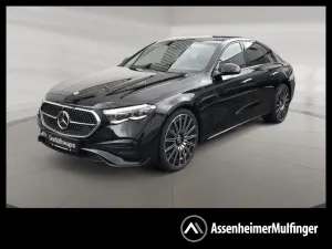 Mercedes-Benz E 450 d 4MATIC +MBUX+AMG+Navi+Pano+Burm+HUD+STH